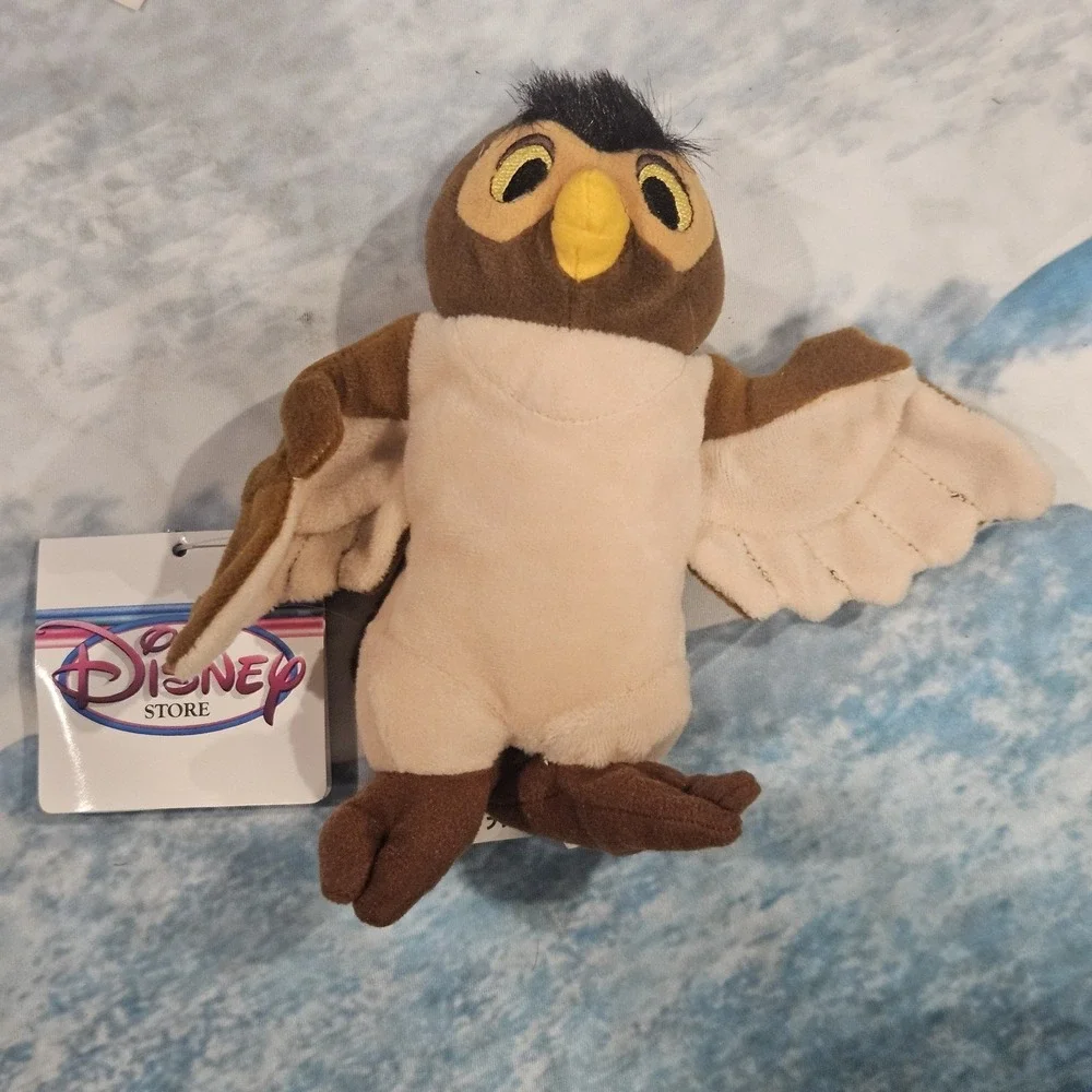 Winnie The Pooh Plush Bundle Hundred Acre Wood Disney‎ Store Owl Rabbit Gopher